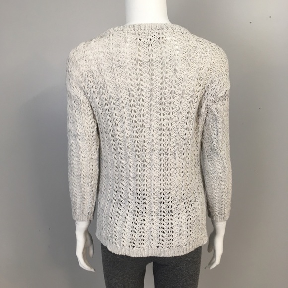 LOFT Petites Loose Knit Sweater - Picture 5 of 7